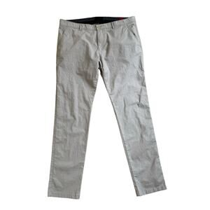 Roy Robson Men’s Trousers Cotton Light Gray Size 38
